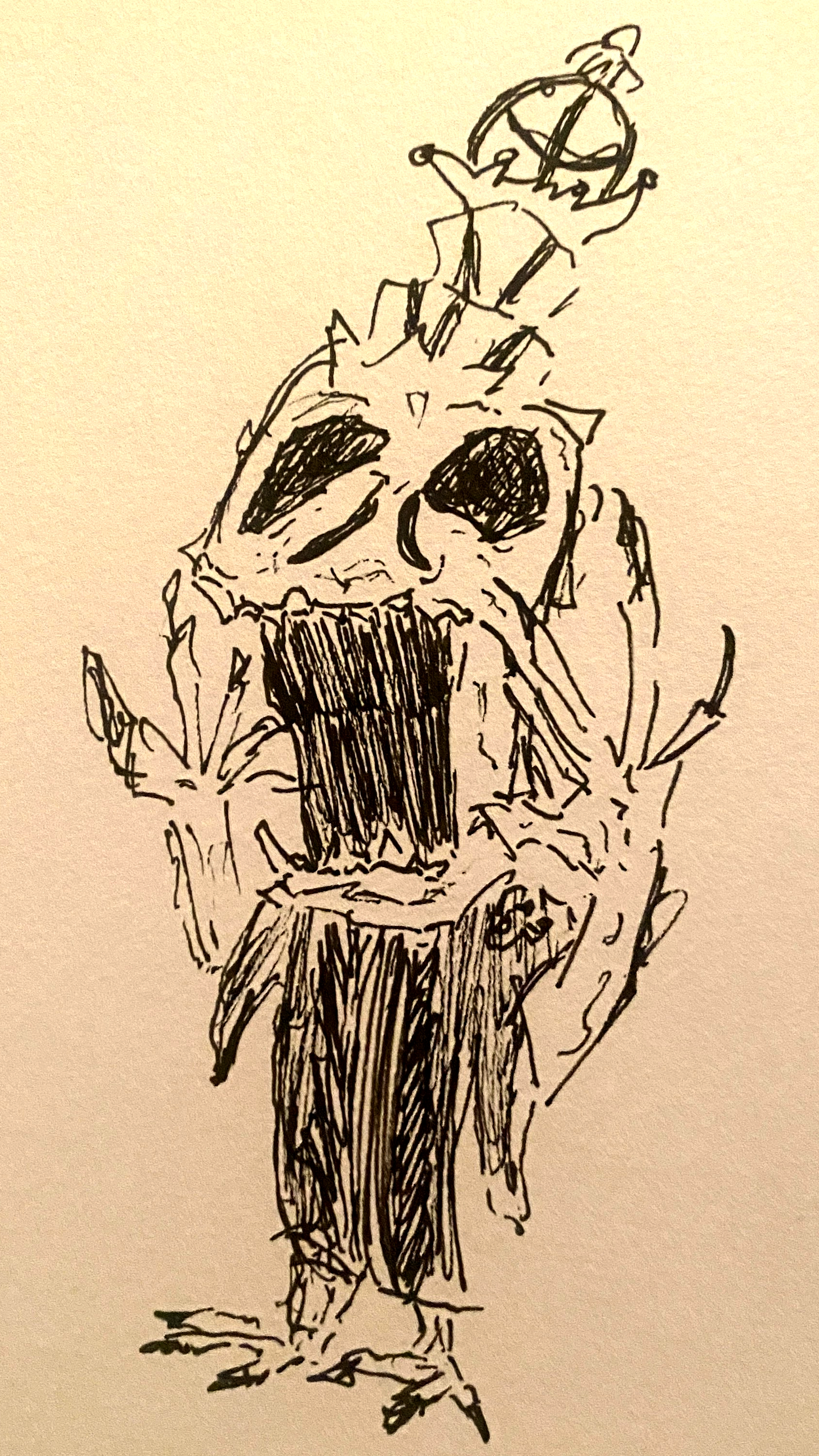 scream king